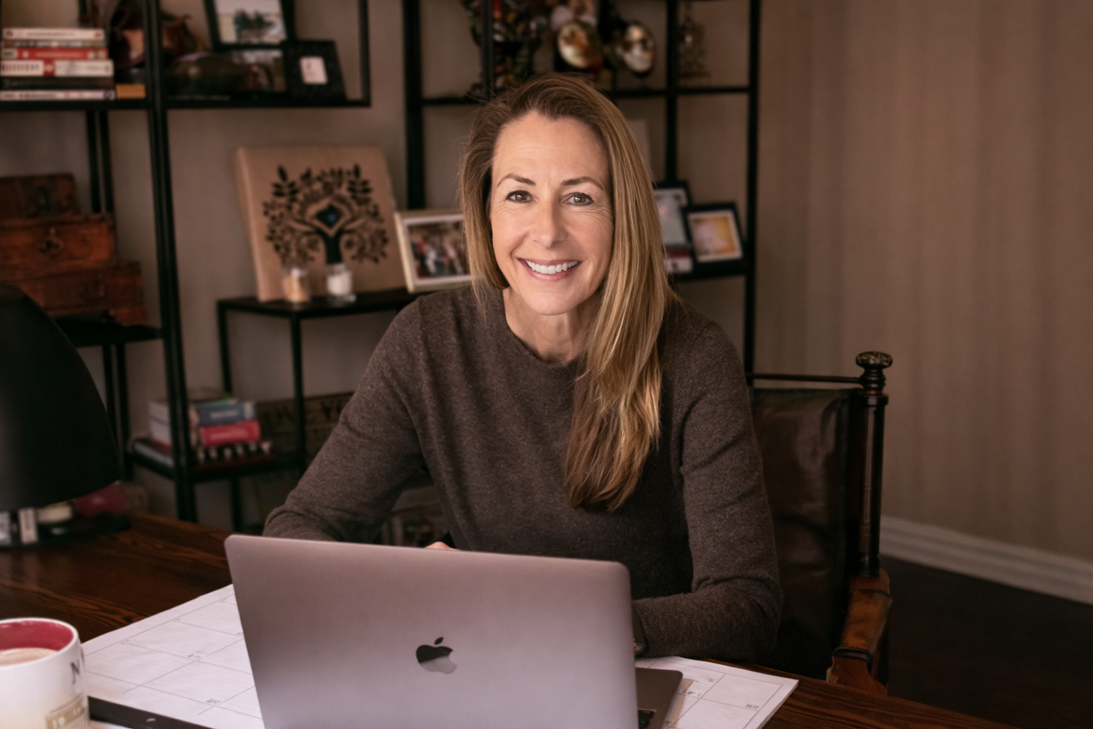 Kathryn Seebold at work